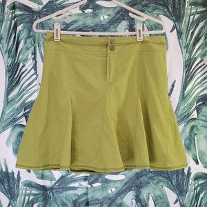 Title Nine Lime Green Tennis Skort
